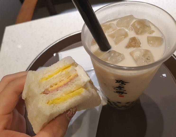 대구 카페 동성로 흑당버블티 쩐주단 동성로점