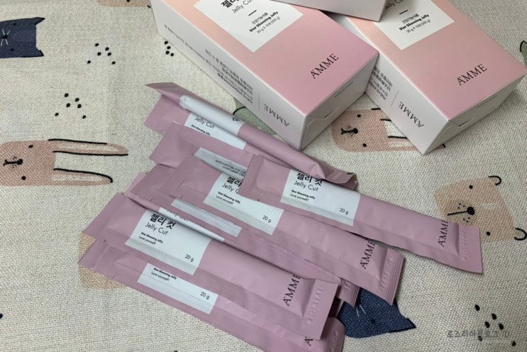  아므 젤리컷 : 다이어트보조제, 가르시니아젤리 로 체지방관리!