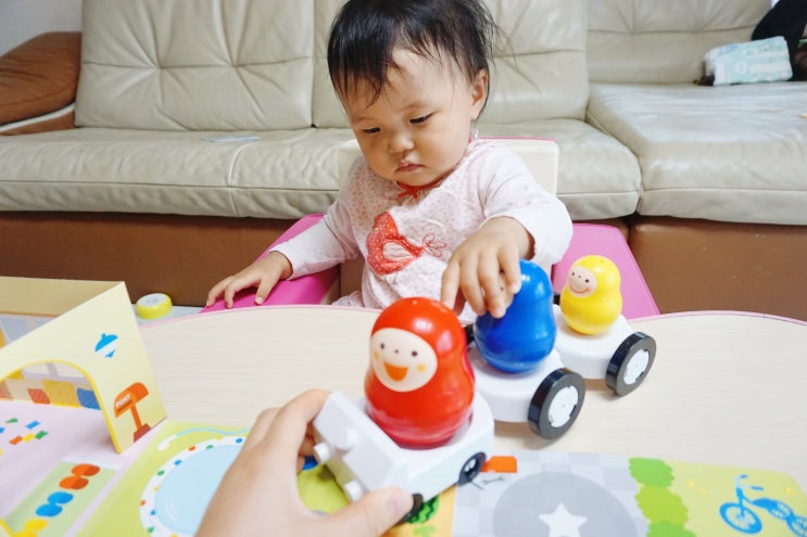  16개월 아기 호비 로 놀이학습 재미있게해요.