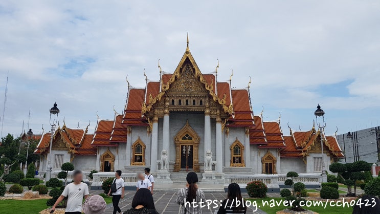 태국 여행 : 에이원 방콕 호텔 조식, 대리석 사원 (왓벤차마보핏), 포 사원 (왓포)