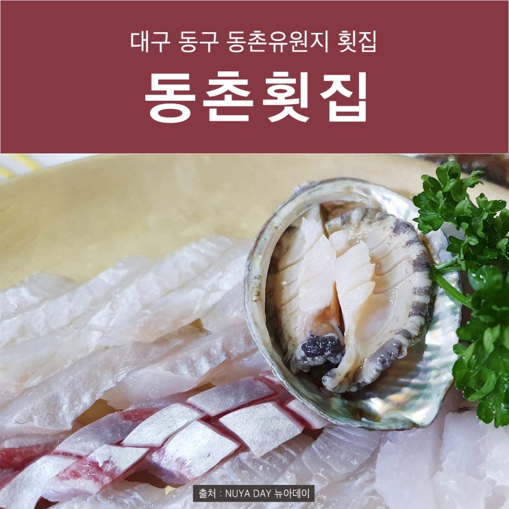  [대구 횟집] 대구 동촌유원지 맛집 동촌횟집