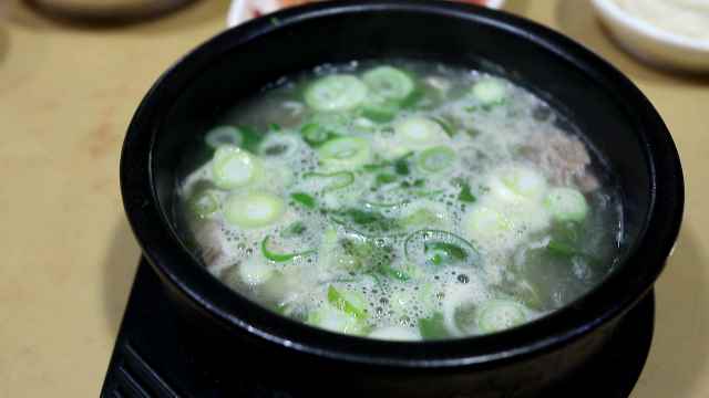  경기도 안성시 중앙시장 맛집 설렁탕 "안일옥"