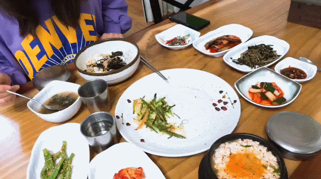  포항 북구 맛집 "학산식당" 보경사, 금강산도 식후경!