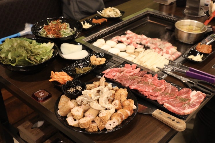  [광산구 무한리필] 첨단 소고기 맛집 ‘묵소’