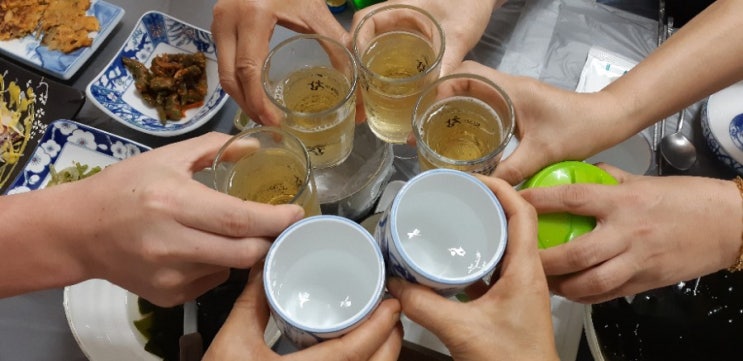  울진밤을잊은농부들 단합대회 겸 회식