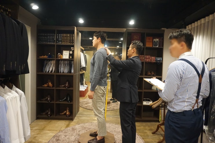  창원맞춤정장 HK테일러 창원점 맞춤셔츠 후기