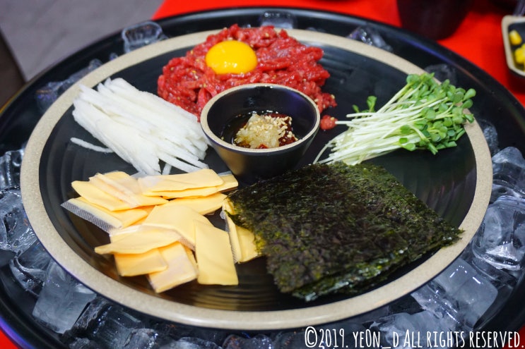  부천시청맛집 육낙전 육회와 낙지가 땡길때 !