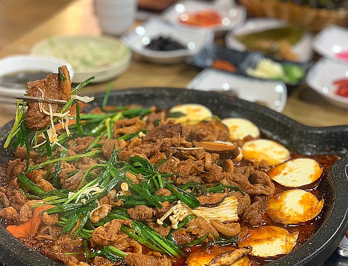  용인 오리맛집 백천생오리 • 환절기 몸보신은 오리주물럭