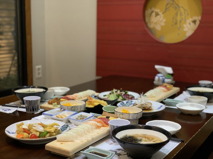  대구 수성구 들안길 맛집 일식전문점: 금강회초밥