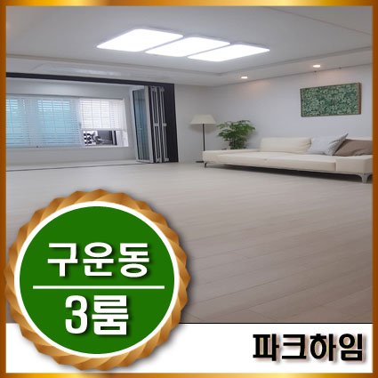  전세대 공원 view!!감성적 인테리어의 구운동신축빌라 3룸