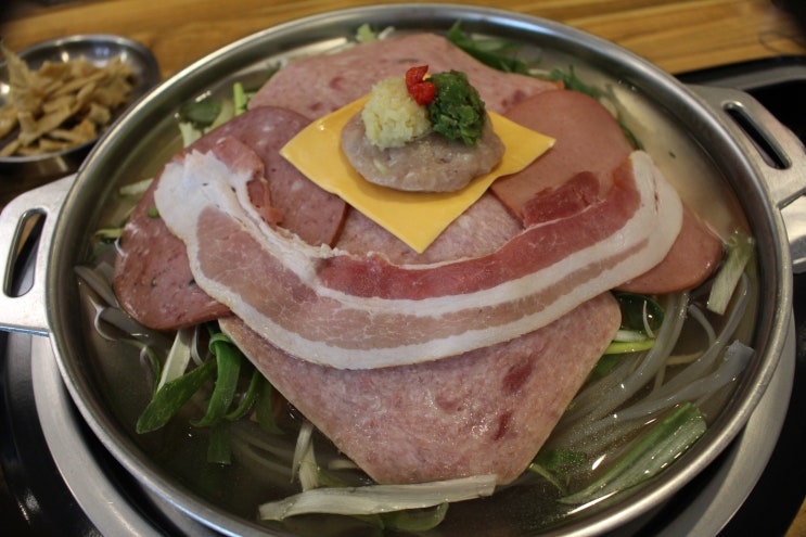  아산 용화동맛집 장혁민의 부대찌개 아산회식장소추천!!!