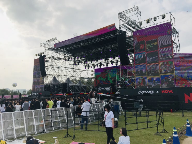  오프 루트 페스트 2019 (Off Route Fest 2019) 첫째날 part.1