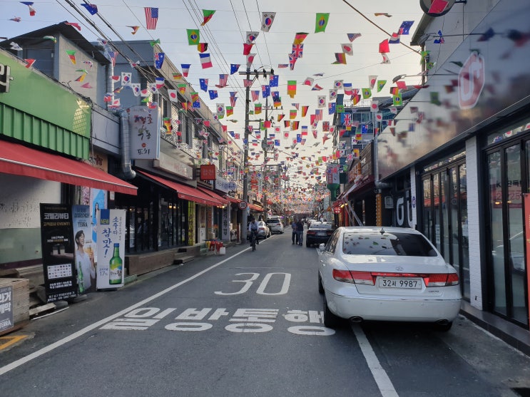 대구 가볼만 한 곳 - 대구막창거리 꼴통 -