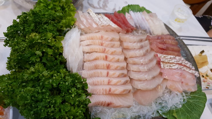  여수맛집:) 여수 현지인이 추천하는 선어 전문점 "송백"