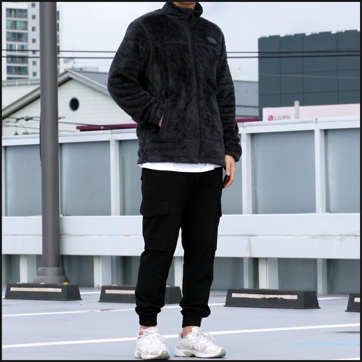  노스페이스 후리스 에코 양털 플리스네요