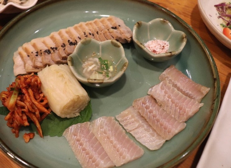  청주 한정식 성화동 마실. 퓨전 한정식 전문점 스페셜B코스 좋네요^^