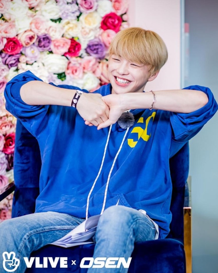  강다니엘이 웃으니 모두가 웃었다 416 - #DanielK_ColorOnMe #스타로드0304_영상_보정짤