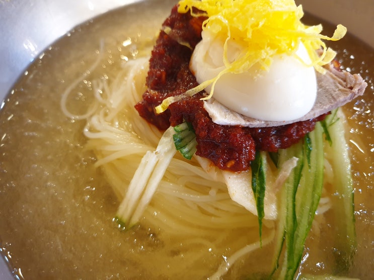  부산 국제시장 밀면 맛집 부산 먹거리 추천 할매가야밀면