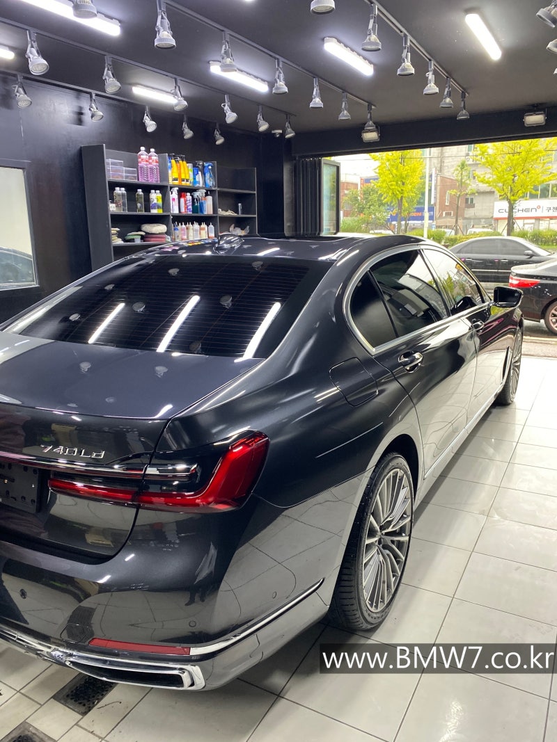 2020 BMW 740Ld xDrive DPE LCI 출고기 : 네이버 블로그
