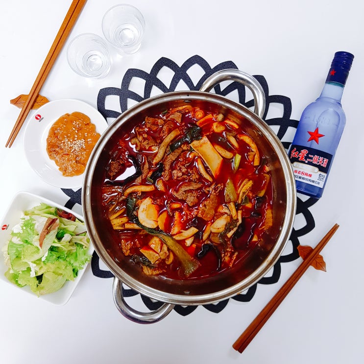  단돈 9900원으로 마라탕 도전!