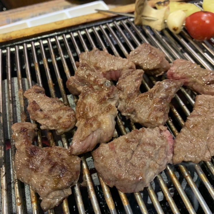  하단맛집동아대맛집 하단소고기맛집 분위기있는 외식 &회식장소 화로구이전문점)세남자의부엌