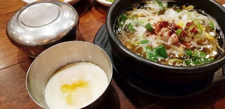  가락동 24시국밥집 경찰병원역 3번출구 비사벌24시 전주콩나물국밥