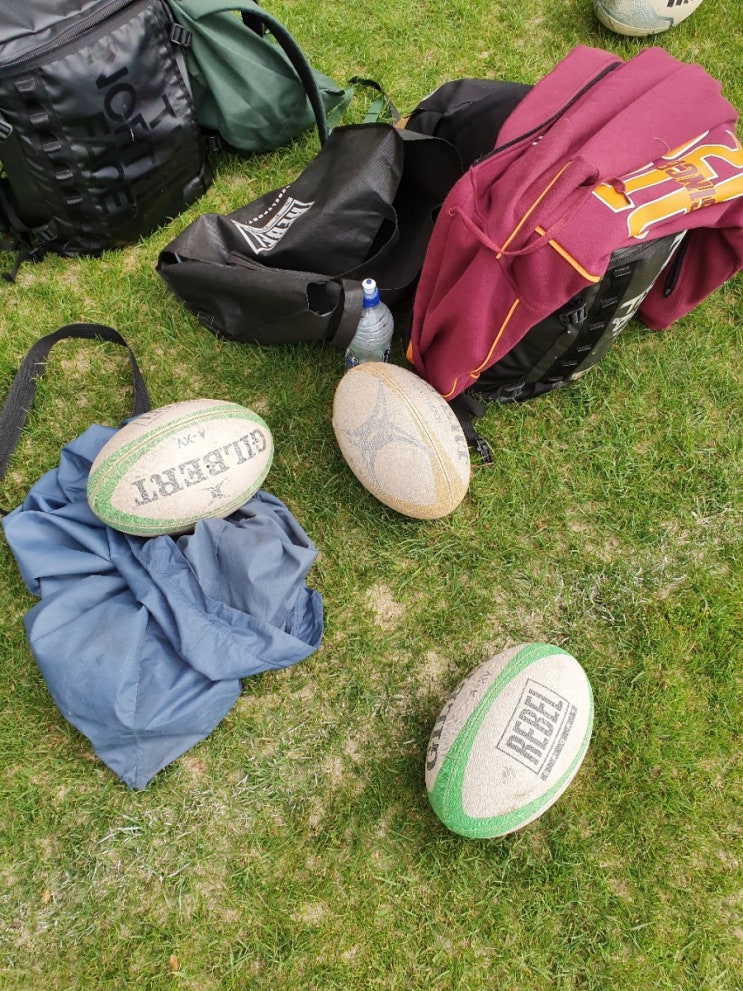  [뉴질랜드 어학연수 D+34,35] Play Touch Rugby!!