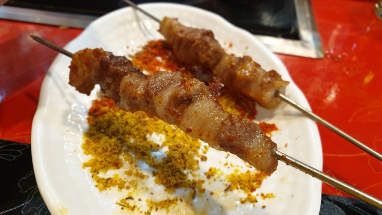  서울대 양꼬치 먹으러 성민양꼬치 2호점 방문했어요!