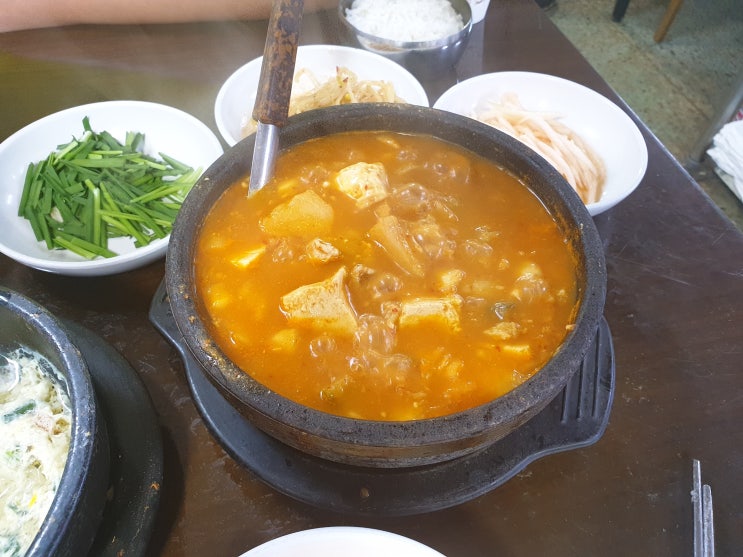  맛있는 녀석들 강남 된장찌개! 시골야채된장