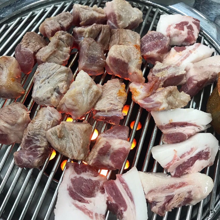  [용인/삼가역] 제주산 생근고기 전문점 돈사돈 흑돼지 