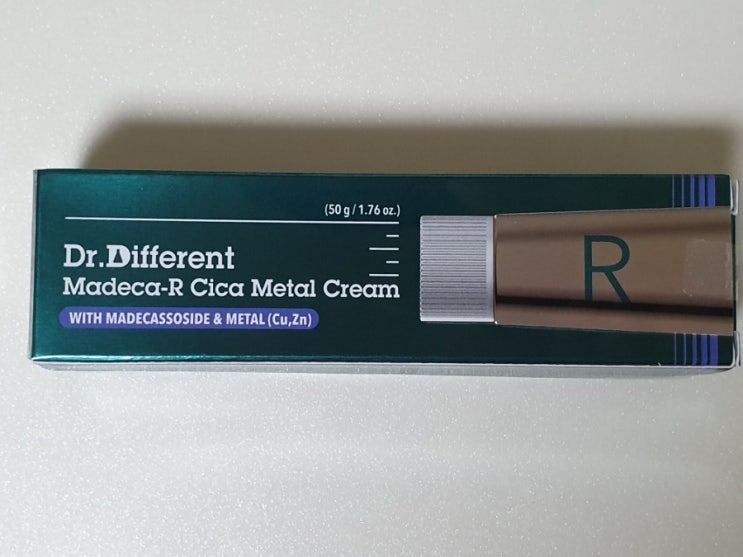  닥터디퍼런트 마데카 R 시카 메탈 크림 후기