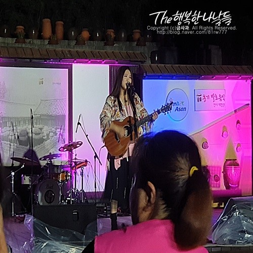  살롱 드 아산 옹기에 빠지다 :: 감동이 가득한 콘서트