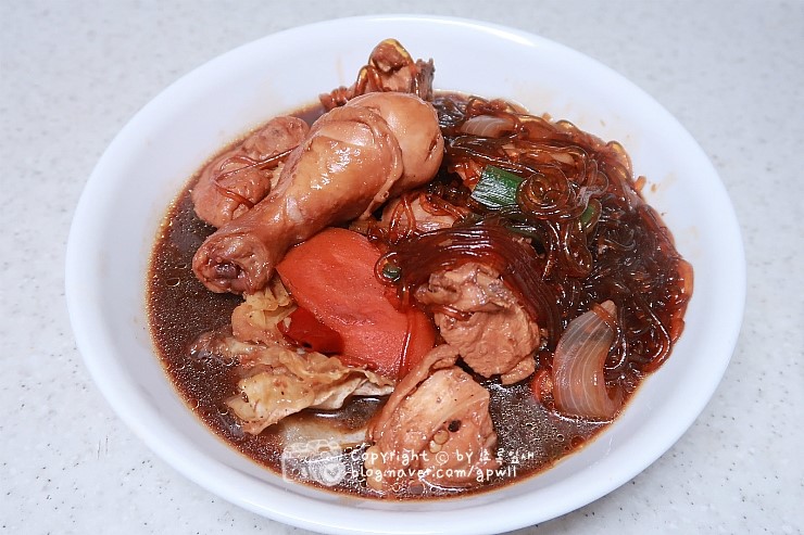  [쩐데이안동찜닭] 집들이메뉴, 간편조리음식으로 클리어~