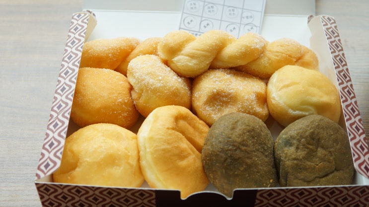  재방문한 파파도나스북수원시장점 역시 맛있다.