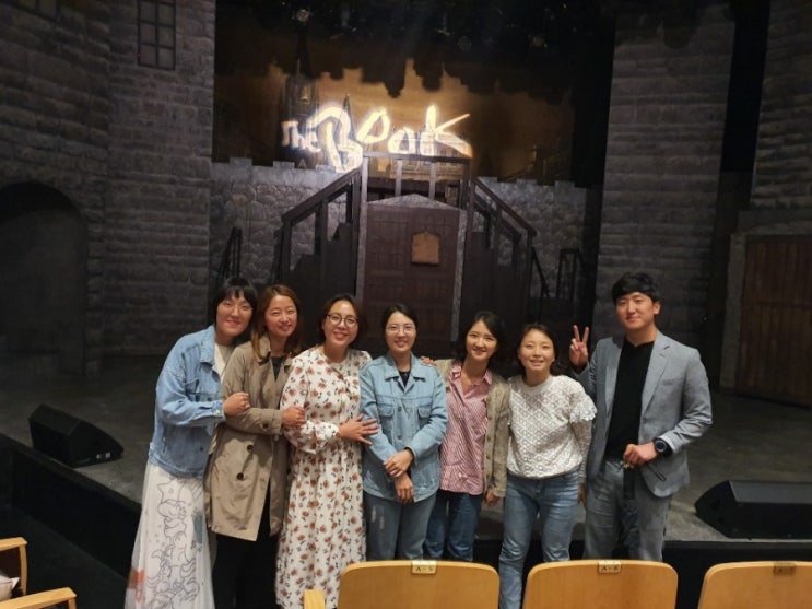  책을 살아 낸다는 것은? 뮤지컬 추천 <더 북: 성경이 된 사람들>