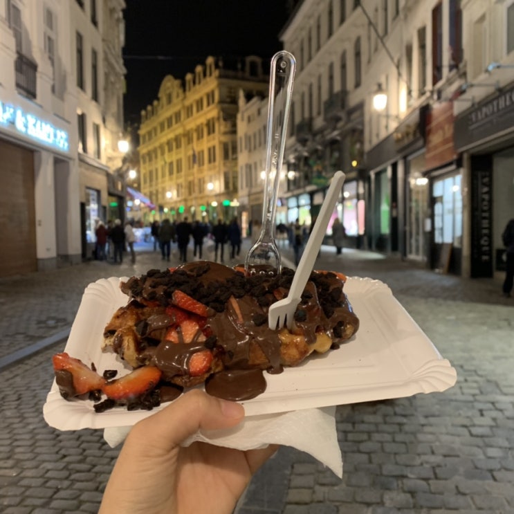  [영국워홀/벨기에여행] BRUSSEL