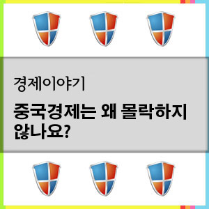 중국경제는 왜 몰락하지 않을까요?