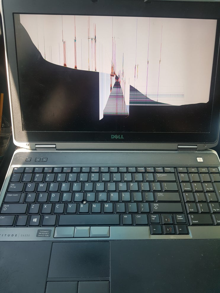  <노트북과컴퓨터>부산 델 노트북 수리 액정교체 서비스센터 DELL Latitude E6530