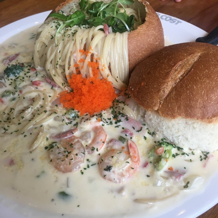  부산 정관 맛집/파스타 맛집/아이와 가기 좋은 라라코스트 기장 정관점