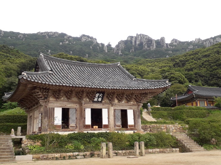  해남 달마산과 미황사