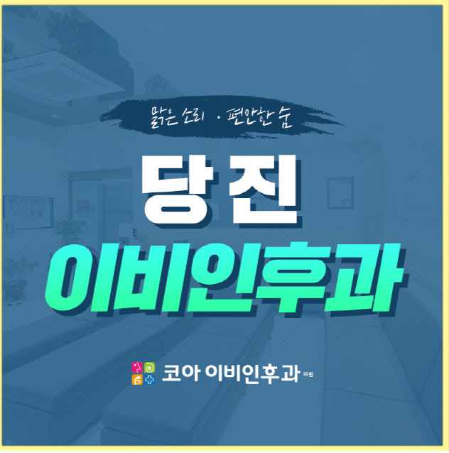  감기로 인해 목 ,코,귀가 아프시다면  당진이비인후과로 내원하세요