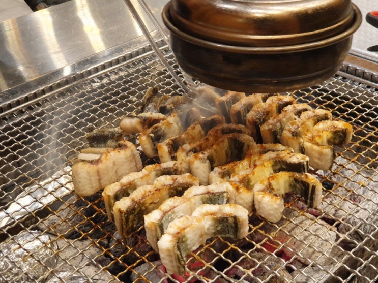  일산 애니골 장어 맛집 가나안 장어마을 아빠랑 토종민물장어 옴놈뇸
