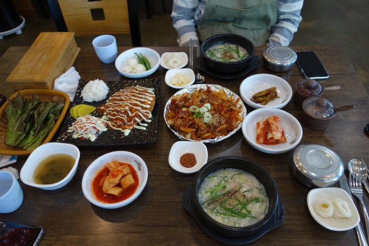  광양 국밥 추천, 백년대계마당쇠국밥, 불국사 추천, 중동 회식