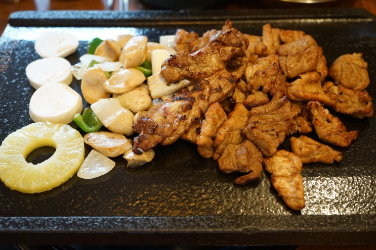  구미 상모동 맛집 석갈비 잘하네