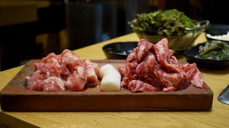  신월동 맛집 미소식당 소갈비살 맛있는 집