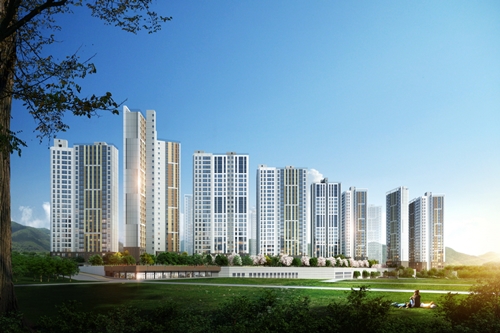  10월 08일 서청주파크자이 탄성코트 5세대 시공 후기!