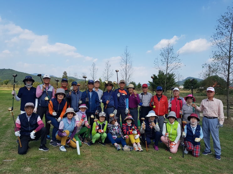  제4회 초원회 파크골프 투어