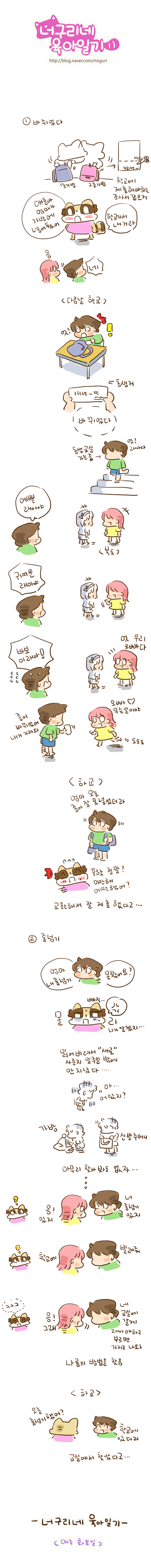  툰] 바뀌었다