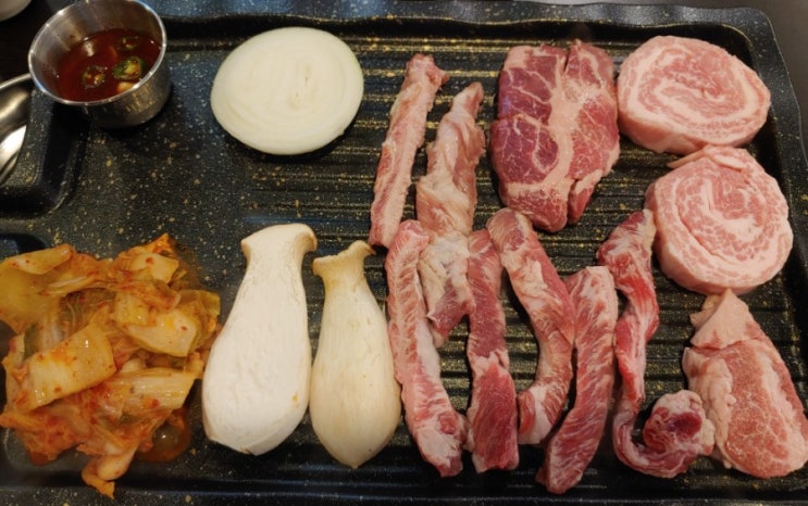  고을래이베리코흑돼지 : 평택 송탄출장소 서정동 고기 맛집