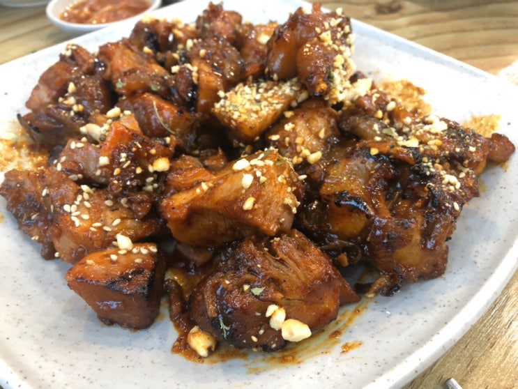  호계동 맛집 남궁가족발, 호계제과 마카롱